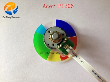 Оригинальное новое цветовое колесо проектора для Acer P1206 запчасти для проектора Аксессуары ACER P1206 Бесплатная доставка