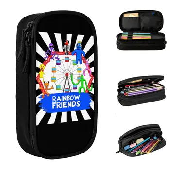 Подарочная коробка для ручек Rainbow Friends Odd World, школьные принадлежности большой емкости, пенал для карандашей, идеальные подарки