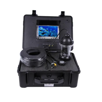 Подводная система мониторинга и управления с кабелем длиной от 20 до 150 метров и вращающейся на 360 градусов камерой