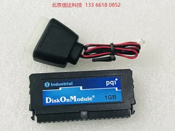 Подержанный Электронный диск 1G тайваньского производства Blue Label Industrial 40P IDE DOM с 40-контактным Параллельным Портом