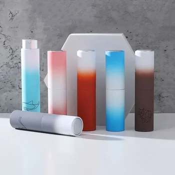 Портативный мини-флакон для духов с плоским верхом, Высококачественный многоразовый спрей-косметический диспенсер для разлива по бутылкам, дорожный пустой контейнер