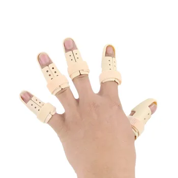 Разделитель пальцев Фиксированный чехол для пальцев Баскетбольная защита Сухожилие разгибателя пальца Вывих сустава пальца Защита пальцев от шин
