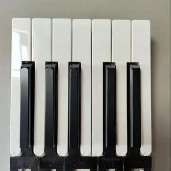 Ремонтная Деталь Цифрового пианино, Черно-белые клавиши Для Yamaha KX8 DGX-660 DGX-650 DGX-640 DGX-630 MM8 MOX8 MOXF8 MX88