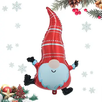 Рождественский воздушный шар Шары для рождественской елки Воздушные шары из алюминированной пленки для рождественских новогодних тематических вечеринок