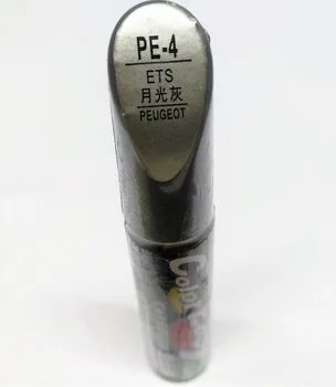Ручка для ремонта царапин на автомобиле, ручка для автоматической покраски moon dust gray для Peugeot 206 307, ручка для покраски автомобиля
