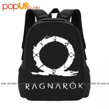 Рюкзак God Of War Ragnarok Большой емкости с принтом для тренировок в тренажерном зале Большой емкости