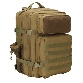 Рюкзак для путешествий на открытом воздухе, мужской рюкзак, тактический рюкзак большой емкости, спортивный походный рюкзак