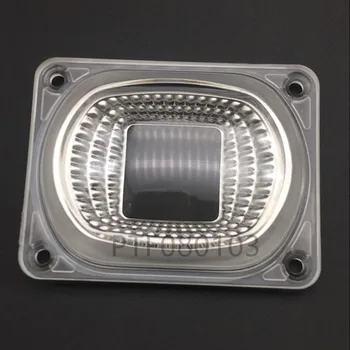 Светодиодный COB объектив с отражателем и водонепроницаемым силиконовым кольцом 120 градусов 78 мм * 60 мм для 20 Вт 30 Вт 50 Вт COB чип светодиодный прожектор СДЕЛАЙ сам
