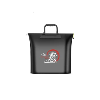 Складная рыболовная сумка, портативная сумка для снастей большой емкости, водонепроницаемая сумка из ткани Оксфорд, уличная сухая сумка, рыболовные снасти для рыболовной сумки