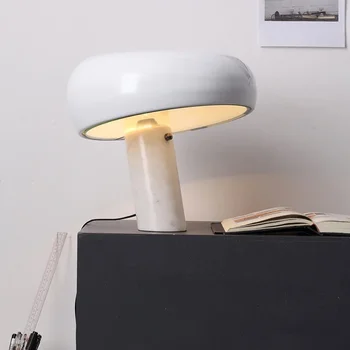 Современный Дизайн Настольная Лампа Art Decor Прикроватный Столик LED Крытый Домашний Светильник Для Гостиной Nordic Quality Replica