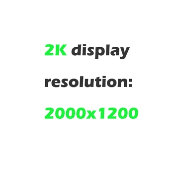 Стоимость обновления до разрешения 2K 2000 * 1200