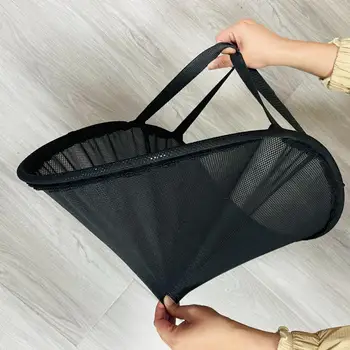 Сумка для белья, прочная несущая дышащая сумка для белья, компактная сумка для хранения одежды