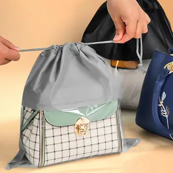 Сумка-органайзер, легкая сумка для хранения одежды из нетканого материала, прочная, устойчивая к разрыву сумка для хранения одежды