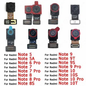 Фронтальная Камера Для Xiaomi Redmi Note 7 8 8T 9 9S 9T 10 11 Pro 10S 5 5A 6 Модуль Селфи-Камеры Фронтальные Небольшие Запасные Части