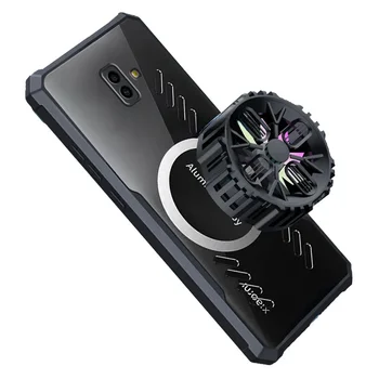 Чехол для телефона Samsung Galaxy J6 Plus 2018, графеновый чехол для отвода тепла, восемь отверстий, Дышащий Прозрачный тонкий корпус