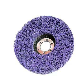 Шлифовальный круг 4-дюймовый Металлический шлифовальный диск из нержавеющей стали, Черные алмазные диски, фиолетово-черные Для шлифовальных машин, износостойкие электроинструменты