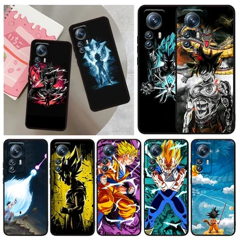 Японский Милый D-Dragon Ball Z, Черный Мягкий Чехол Для Телефона Xiaomi Mi 13 12T 12 11T 11i 11 A3 10T 10 CC9E 9 Pro Lite Ultra 5G