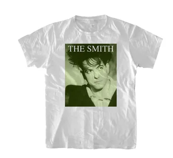 белая, футболка THE SMITH,,, ЛУЧШАЯ горячая футболка - новинка- Классическая футболка