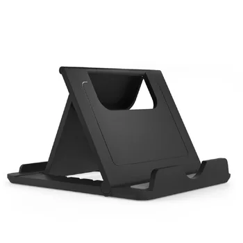 для General Mobile Gm 21 Pro (2021), настольный держатель, многоугловой складной рабочий стол - черный