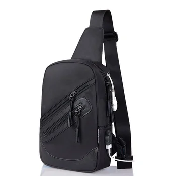 для ITEL A55 5G (2023), рюкзак, поясная сумка через плечо, нейлон, совместимый с электронной книгой, планшетом - черный