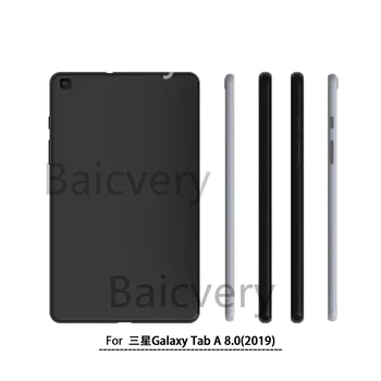 для Samsung Galaxy Tab A8 A 8.0 2019 T290 T295 SM-T295 Чехол Для Планшета Модный TPU Силиконовый Мягкий Чехол Полный Защитный Чехол Для Планшета