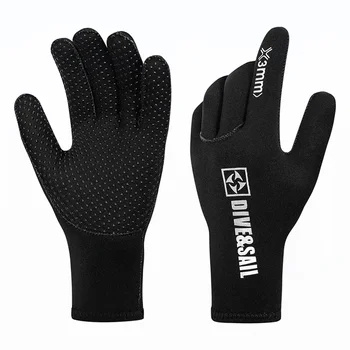 плавательные перчатки унисекс из неопрена толщиной 3 мм, защищающие от царапин, согревающие Перчатки для дайвинга, для подводного плавания, охоты, рыбалки, Снаряжение для зимнего плавания